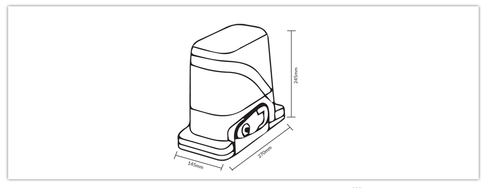 Swing Barrier