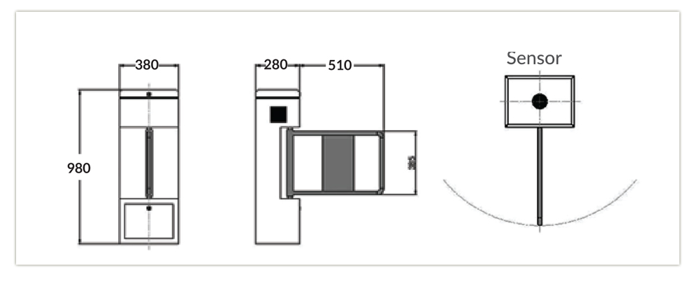 Swing Barrier